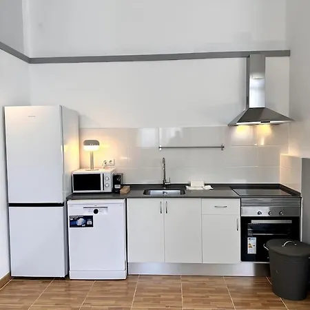 Benimaclet Industrial Apartment *
