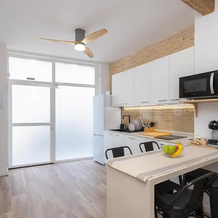 2 Habitaciones, 2 Banos Y Aire Acondicionado דירה *