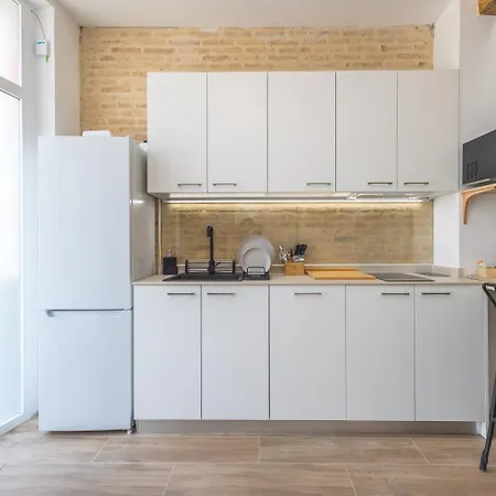 2 Habitaciones, 2 Banos Y Aire Acondicionado * ולנסיה