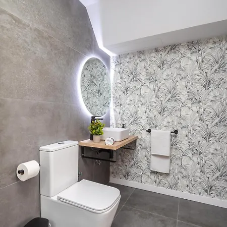 2 Habitaciones, 2 Banos Y Aire Acondicionado דירה *
