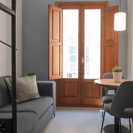 巴伦西亚维科美公寓