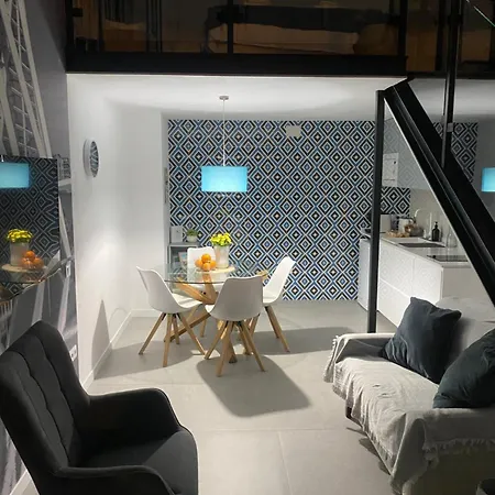 Loft Benimaclet Apartmán