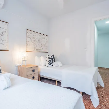 Apartment Familiar En Avenida Del Puerto *