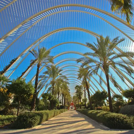 Familiar En Avenida Del Puerto Apartamento Valencia