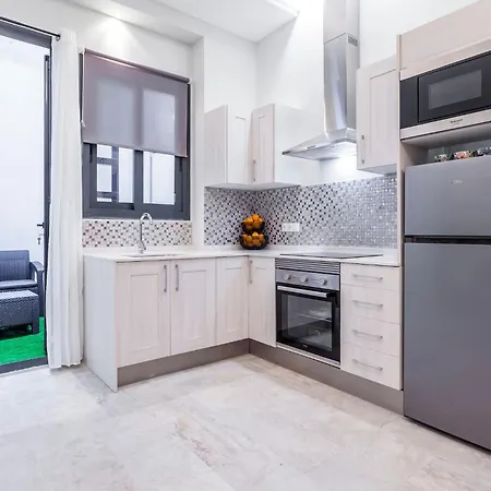 Buenos Aires Garden Apartment Valencia