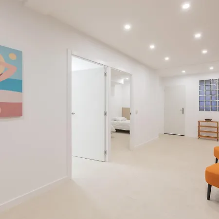 Amplio Cerca Centro Historico Y Turia 5pax 2 Bath Апартаменты Валенсия