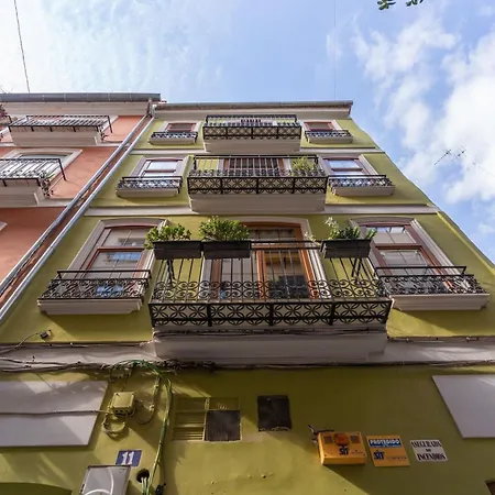 Apartamento Musico Turia Gardens Valencia
