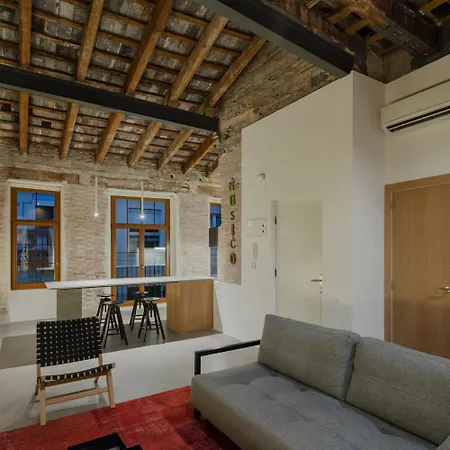 Apartamento Design Musico 3 Turia Gardens By Invalencia