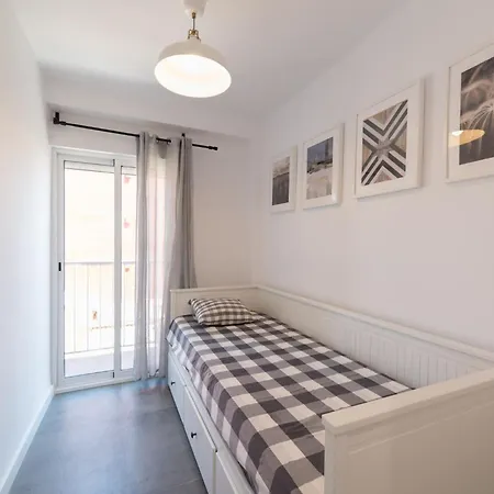 Invalencia - Marques Flat Cabanyal Apartment * Walencja