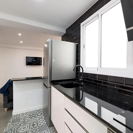 Invalencia - Marques Flat Cabanyal Apartment Valencia