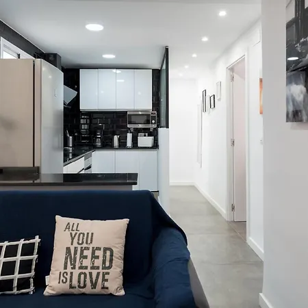 Invalencia - Marques Flat Cabanyal Apartment דירה *