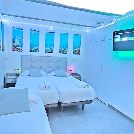 Viviendaturisticavalencia A4a5 Arena Roig Apartment *