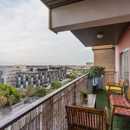 Appartement Skyline Gardens Penthouse