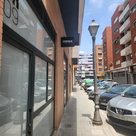 Dormavalencia Cronica Apartment *