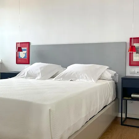 아파트 Patacona Boutique Sea View Pool Parking *