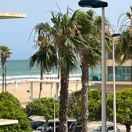 아파트 Patacona Boutique Sea View Pool Parking *