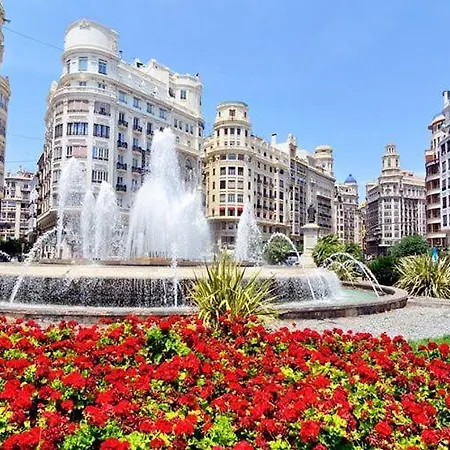 特雷斯福尔克斯公寓 瓦伦西亚