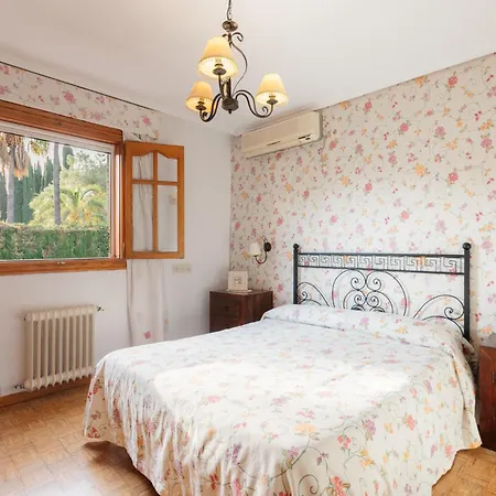 Chalet, Rodeada De Naturaleza Piscina A Doce Klm De Y 7 Del Aeropuerto בית נופש *