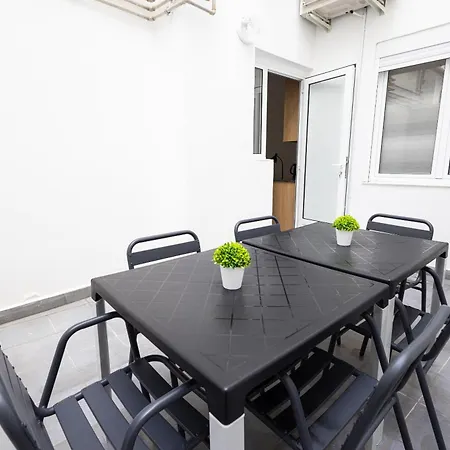 Apartment Florit Flats - Urban Nest - Ac & Wifi - 10 Min Center Valencia
