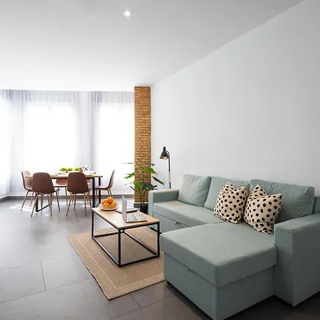 Florit Flats - Urban Nest - Ac & Wifi - 10 Min Center * Valencia