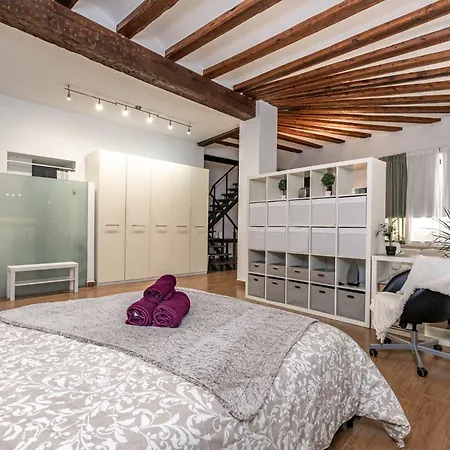 Duplex Mercado Central Valencia