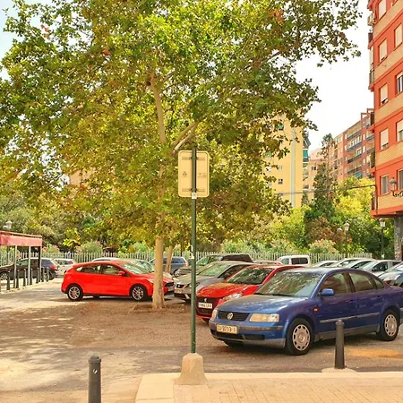 Cozy Costa Del Alma - Metro, Playa, Wifi شقة فالنسيا