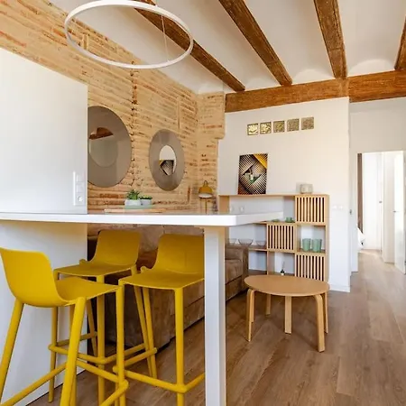 Espectacular Y Luminoso En El Centro アパート バレンシア