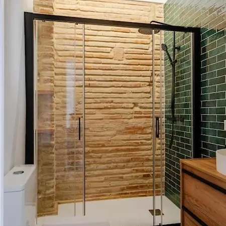 Espectacular Y Luminoso En El Centro Lägenhet