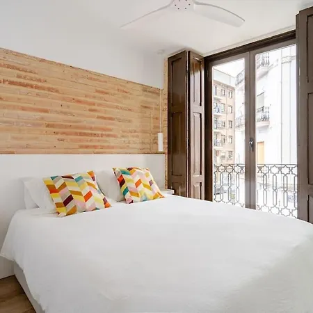 Espectacular Y Luminoso En El Centro Lägenhet *