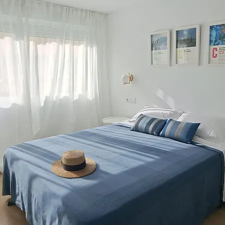 Piso Nuevo Y Luminoso Estancias De Temporada Min 12 Noches *