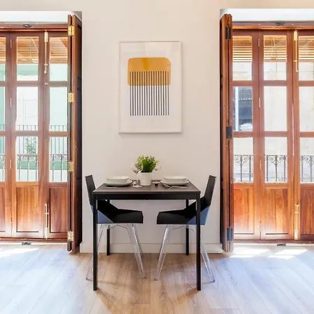 Modern Flat By Mercado In Ciutat Vella Валенсия