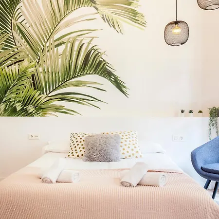 Апартаменты Modern Flat By Mercado In Ciutat Vella *
