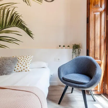 Modern Flat By Mercado In Ciutat Vella Апартаменты Валенсия