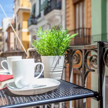Modern Flat By Mercado In Ciutat Vella Апартаменты Валенсия