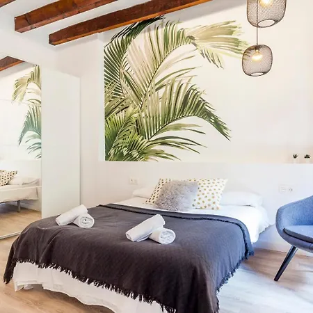 公寓 Modern Flat By Mercado In Ciutat Vella *