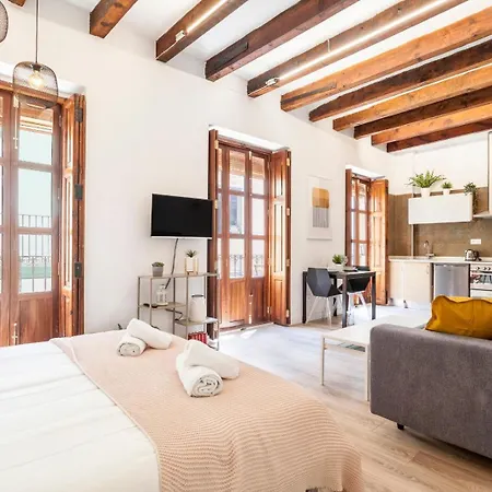 Modern Flat By Mercado In Ciutat Vella Апартаменты Валенсия