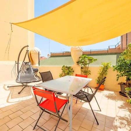 Apartamento ático De Lujo Plaza Ayuntamiento *