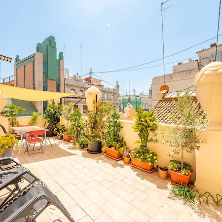 ático De Lujo Plaza Ayuntamiento * Valenza