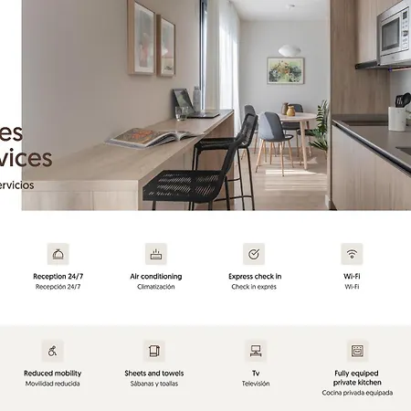 Appartement Libere Abastos *