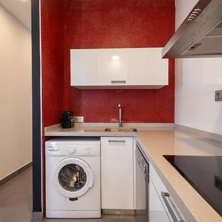 Florit Flats - Stylish 2 Bedroom Ac Wifi Terrace Attic In Center Valencia