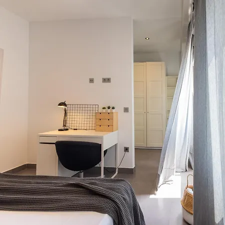 Florit Flats - Stylish 2 Bedroom Ac Wifi Terrace Attic In Center * Valencia