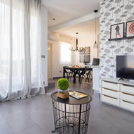 Florit Flats - Stylish 2 Bedroom Ac Wifi Terrace Attic In Center * Valencia