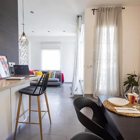 Florit Flats - Stylish 2 Bedroom Ac Wifi Terrace Attic In Center Apartamento Valencia