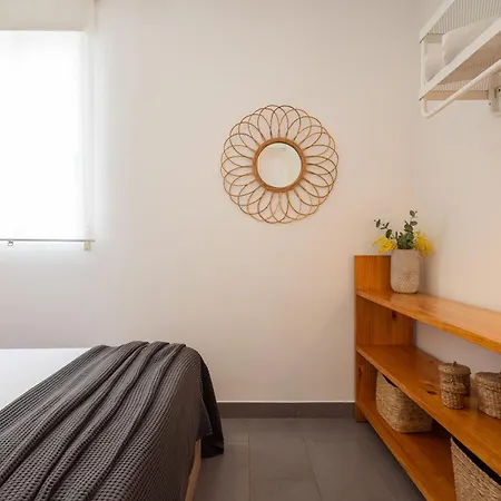 Florit Flats - Stylish 2 Bedroom Ac Wifi Terrace Attic In Center * Valencia