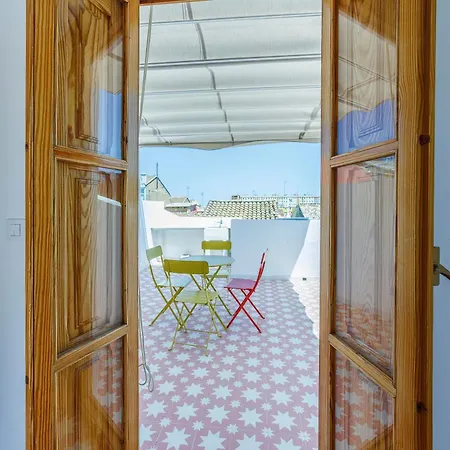Artisan Haven: El Cabanyal Oasis Сasa de vacaciones