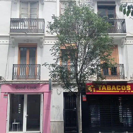 Florit Flats - Cozy Wifi Ac Loft In The Heart Of Ruzafa Apartment