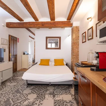 Florit Flats - Cozy Wifi Ac Loft In The Heart Of Ruzafa Apartment *