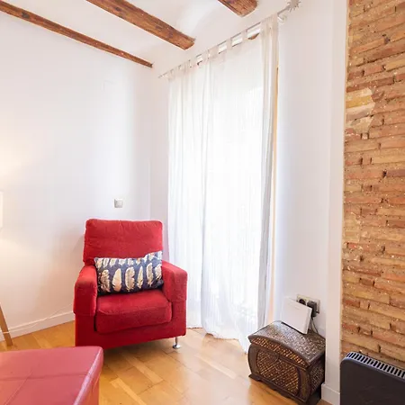 Apartment Florit Flats - Cozy Wifi Ac Loft In The Heart Of Ruzafa *