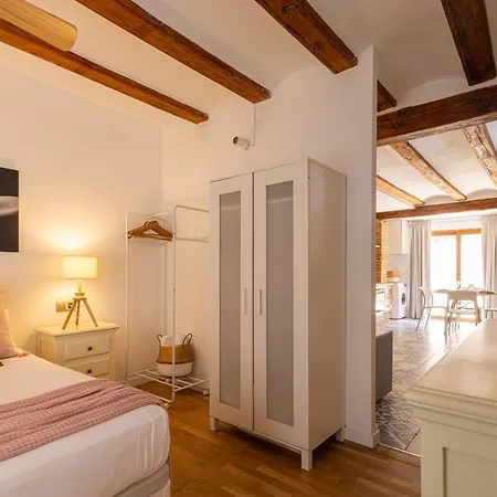 Florit Flats - Charming Loft With Terrace - 4 Guests - In Ruzafa