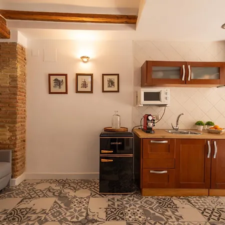 Florit Flats - Cozy Wifi Ac Loft In The Heart Of Ruzafa Apartment